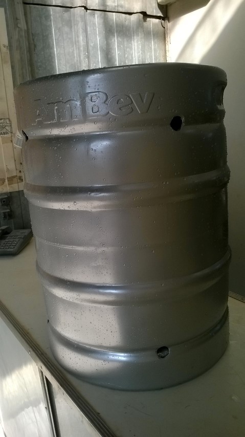 Barril de Chopp - Fibraeng - Equipamentos Industriais